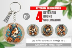 Keychain Steampunk Dog Product Image 1