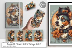 Digital Paper Steampunk Dog Product Image 1