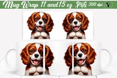 Mug wrap | Dog Mug | Spaniel Product Image 1
