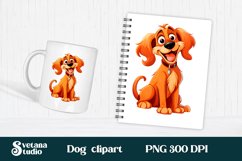 Funny dog clipart bundle design | Dog sublimation design Product Image 3