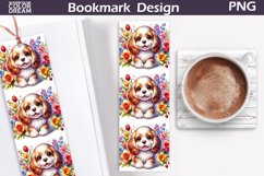 Dog Bookmark | Cocker Spaniel Bookmark Printable Product Image 1