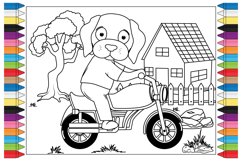 coloring animal cartoon for kids Product Image 1