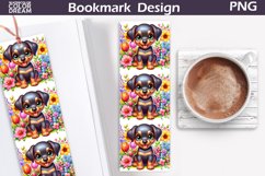 Dog Bookmark | Doberman Bookmark Printable Product Image 1