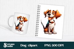 Funny dog clipart bundle design | Dog sublimation design Product Image 2