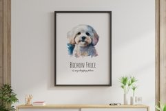 Watercolor dog breeds clipart. Dogs clip art. Dog types Product Image 8