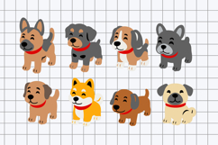 Cute Dogs Elements 3D SVG Product Image 2