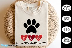 Dog Mom SVG | Dog Valentine's Day SVG Product Image 1