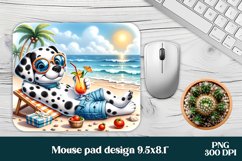 Dog mouse pad PNG | Mousepad PNG | Animal mouse pad Product Image 1