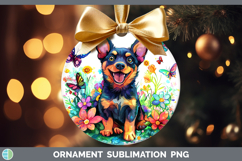 GorgeousDogs 01 Adorable Ornament design.