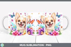 GorgeousDogs 01 Adorable Mug Wrap design.