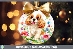 GorgeousDogs 01 Adorable Ornament design.