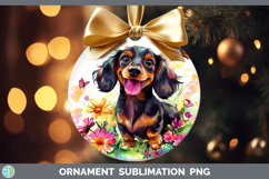 GorgeousDogs 01 Adorable Ornament design.