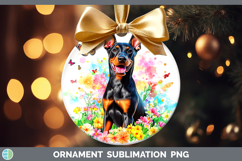 GorgeousDogs 01 Adorable Ornament design.