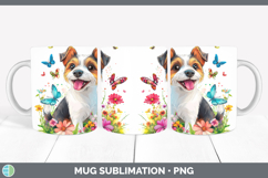 GorgeousDogs 01 Adorable Mug Wrap design.