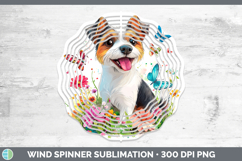 GorgeousDogs 01 Adorable Wind Spinner design.