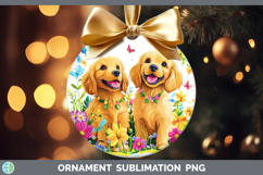 GorgeousDogs 01 Adorable Ornament design.