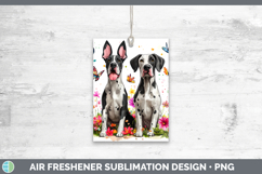 GorgeousDogs 01 Adorable Air Freshener design.