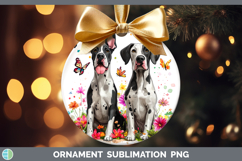 GorgeousDogs 01 Adorable Ornament design.