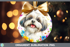 GorgeousDogs 01 Adorable Ornament design.