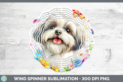 GorgeousDogs 01 Adorable Wind Spinner design.