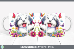 GorgeousDogs 01 Adorable Mug Wrap design.