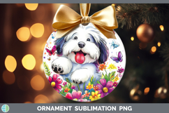 GorgeousDogs 01 Adorable Ornament design.