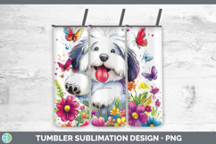 GorgeousDogs 01 Adorable Tumbler design.