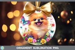 GorgeousDogs 01 Adorable Ornament design.