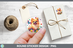 GorgeousDogs 01 Adorable Stickers design.