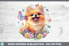 GorgeousDogs 01 Adorable Wind Spinner design.