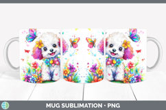 GorgeousDogs 01 Adorable Mug Wrap design.