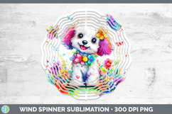 GorgeousDogs 01 Adorable Wind Spinner design.
