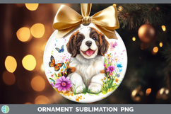 GorgeousDogs 01 Adorable Ornament design.