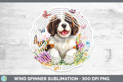 GorgeousDogs 01 Adorable Wind Spinner design.