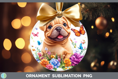 GorgeousDogs 01 Adorable Ornament design.