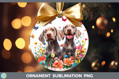GorgeousDogs 01 Adorable Ornament design.