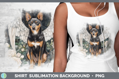 GorgeousDogs 01 Angel Shirt design.