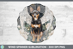 GorgeousDogs 01 Angel Wind Spinner design.