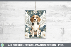 GorgeousDogs 01 Angel Air Freshener design.
