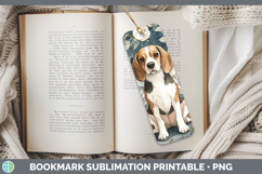GorgeousDogs 01 Angel Bookmark design.