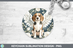 GorgeousDogs 01 Angel Keychain design.