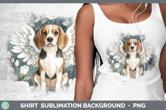 GorgeousDogs 01 Angel Shirt design.