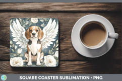 GorgeousDogs 01 Angel Square Coaster design.
