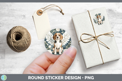 GorgeousDogs 01 Angel Stickers design.