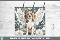 GorgeousDogs 01 Angel Tumbler design.