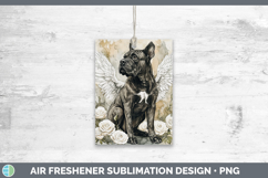 GorgeousDogs 01 Angel Air Freshener design.