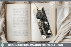 GorgeousDogs 01 Angel Bookmark design.