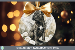 GorgeousDogs 01 Angel Ornament design.