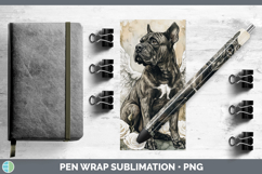 GorgeousDogs 01 Angel Pen Wrap design.