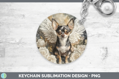GorgeousDogs 01 Angel Keychain design.